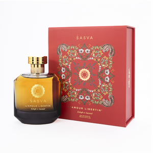 Sasva, L’Amour Libertin' Eau de Parfum Unisex Perfume Spray, 100 ml