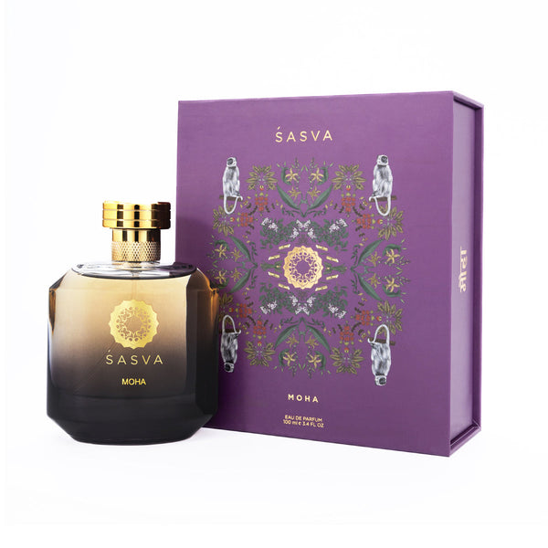 Sasva, Moha Eau de Parfum Unisex Perfume Spray, 100 ml