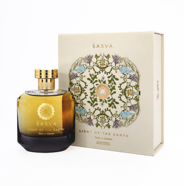 Sasva, Light Of The Earth Eau de Parfum Unisex Perfume Spray, 100 ml