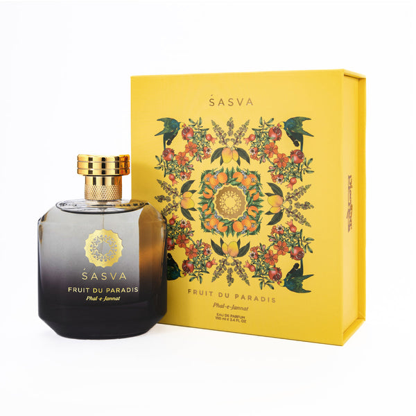 Sasva, Fruit Du Paradis Eau de Parfum Unisex Perfume Spray, 100 ml