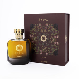 Sasva, Saaqi Eau de Parfum Unisex Perfume Spray, 100 ml