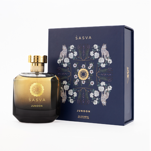 Sasva, Junoon Eau de Parfum Unisex Perfume Spray, 100 ml