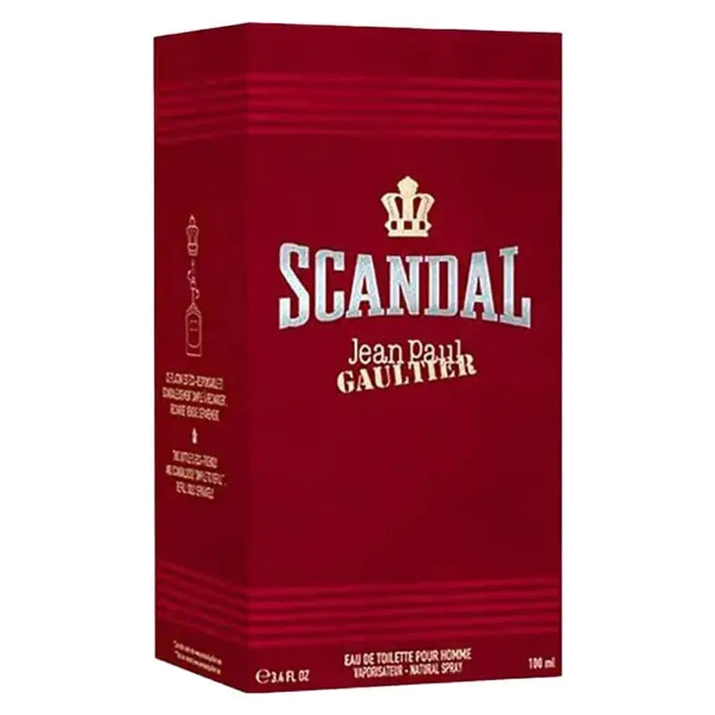 Scandal Pour Homme By Jean Paul Gaultier For Men 3.4oz EDT Spray
