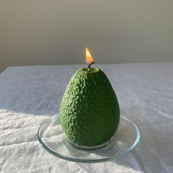 Large Avocado Candle