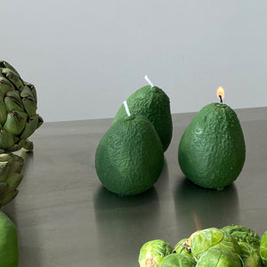 Large Avocado Candle