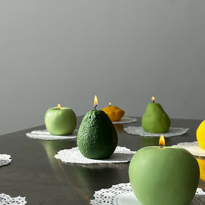 Large Avocado Candle
