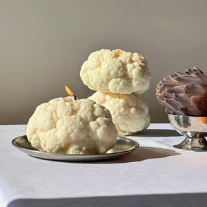 Cauliflower Candle