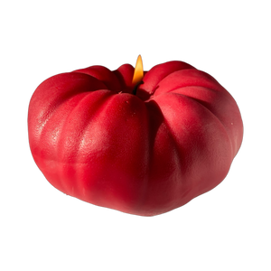 Jumbo Heirloom Tomato Candle - Red