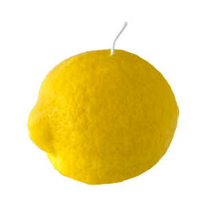 Large Lemon Candle