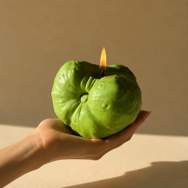 Large Cherimoya Candle