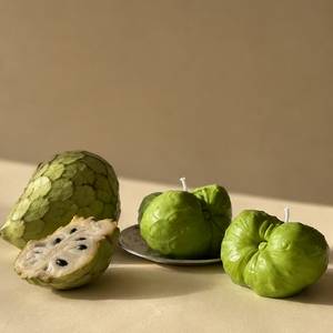 Large Cherimoya Candle