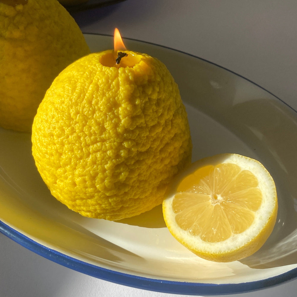 Large Ponderosa Lemon Candle