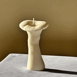 Mushroom Candle Set - 3 Pack