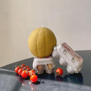Cantaloupe Melon Candle