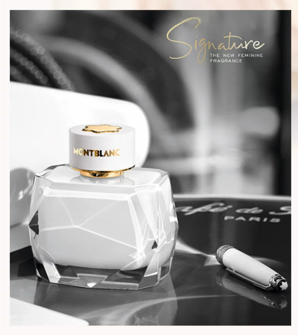 Montblanc Pure White Mark Eau de Parfum for Women