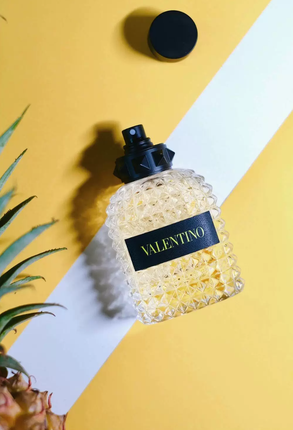 Valentino Motorbike Rider Yellow Dream Men's Fragrance