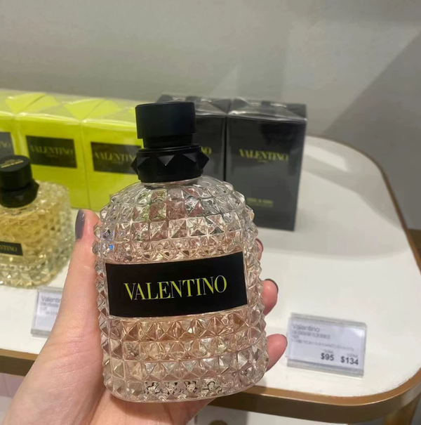 Valentino Motorbike Rider Yellow Dream Men's Fragrance