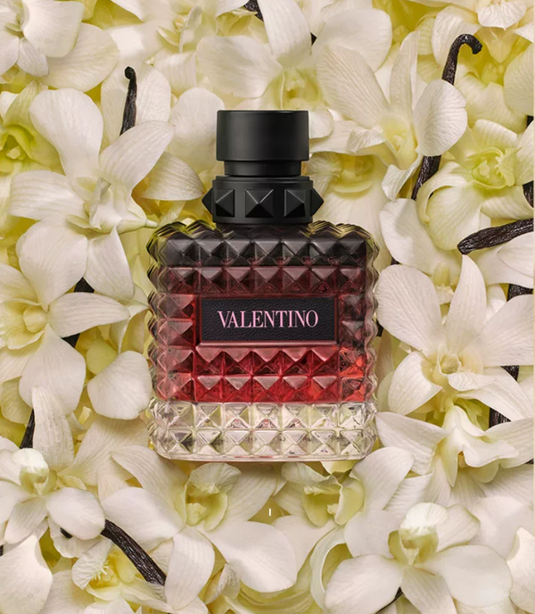 Valentino's new Night Man fragrance for women