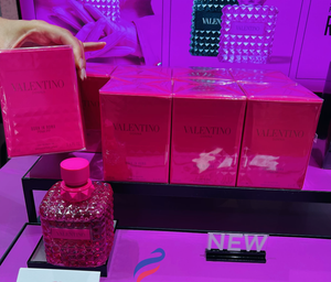 Valentino's new women's fragrance, Miss Danger