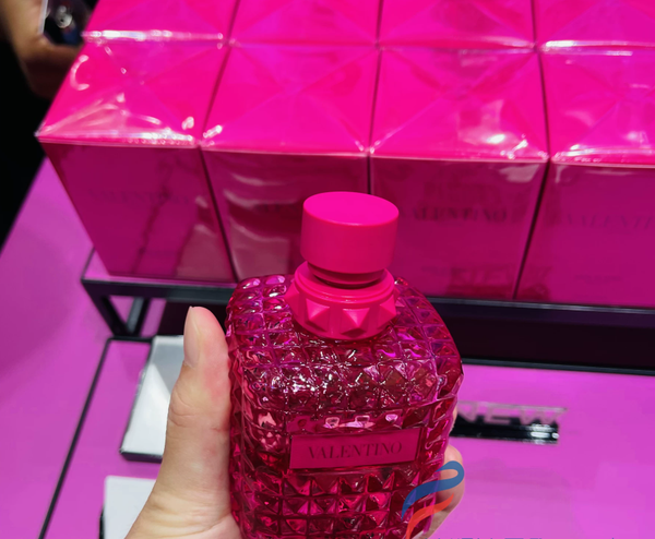 Valentino's new women's fragrance, Miss Danger