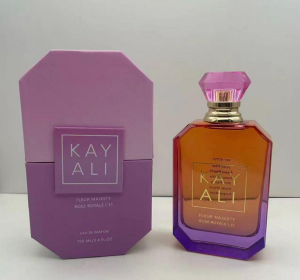 Kayali Royal Rose Perfume No. 31 for Men and Women 100ml