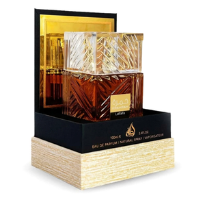 Lattafa Khamrah Qahwa Fragrance for Men and Women, Amber