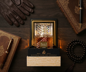 Lattafa Khamrah Qahwa Fragrance for Men and Women, Amber