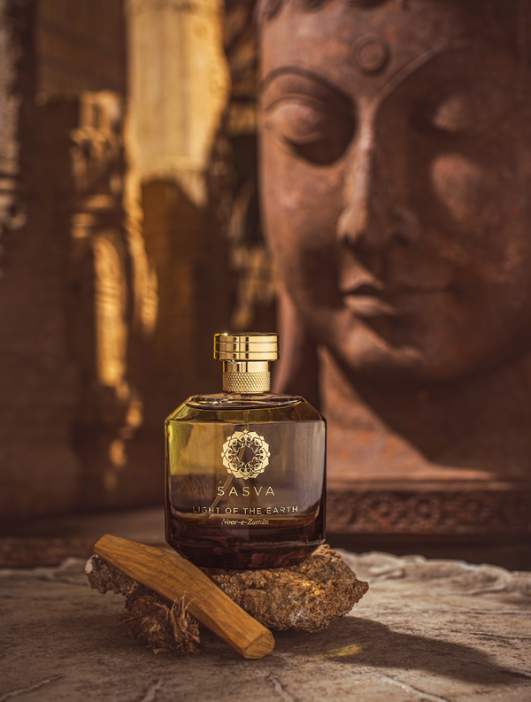 Sasva, Light Of The Earth Eau de Parfum Unisex Perfume Spray, 100 ml