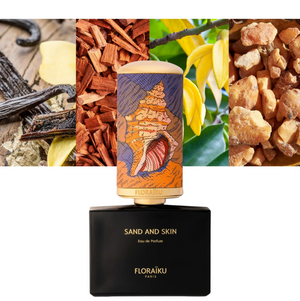 Floraiku Paris Sand and Skin EDP