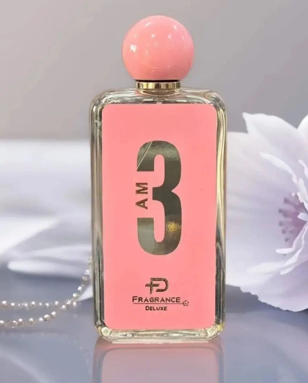Wadi Al Khaleej Fragrance Deluxe 3Am Eau De Parfum for Women, 100 ml