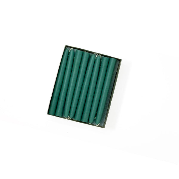 Mole Hollow Candles, 4.5" Tiny Unscented Taper Candle, Set of 24- Choose from 39 Colors!