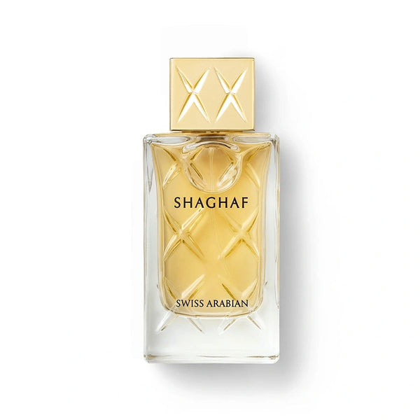 Swiss Arabian Shaghaf Feminine Luxury Eau de Parfum Spray for Women, 75 ml