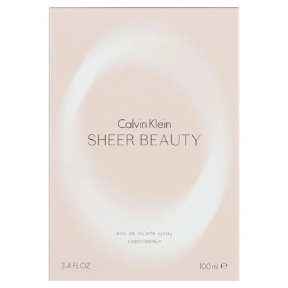 Sheer Beauty Calvin Klein Women 3.4oz EDT Spray