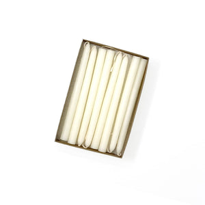 Mole Hollow Candles, 6" Tiny Unscented Taper Candle, Set of 24- Choose from 39 Colors!