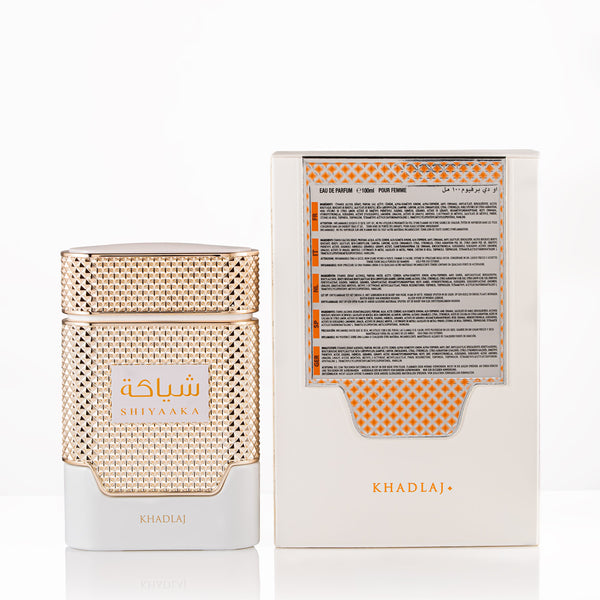 Khadlaj Shiyaaka Eau De Parfum for Women, 100 ml