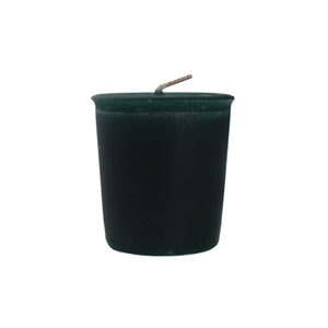 Mole Hollow Candles, Siberian Fir Scented Votive Candles, 18 Votives Box