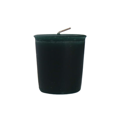 Mole Hollow Candles, Siberian Fir Scented Votive Candles, 18 Votives Box