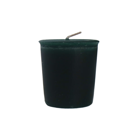 Mole Hollow Candles, Siberian Fir Scented Votive Candles, 18 Votives Box
