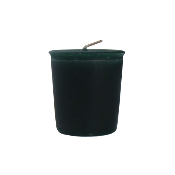 Mole Hollow Candles, Siberian Fir Scented Votive Candles, 18 Votives Box
