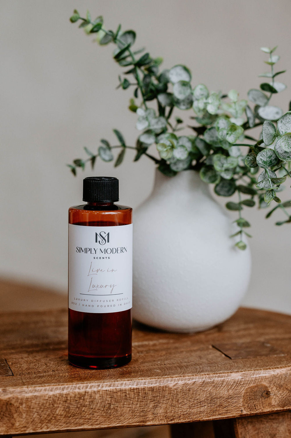 Luxury Electric Diffuser | 8 OZ Refill