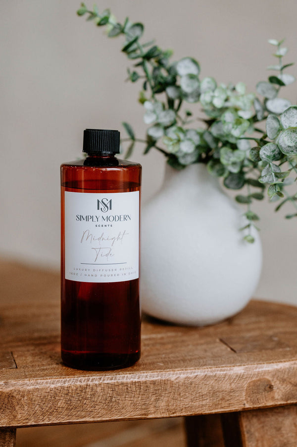 Luxury Electric Diffuser | 16 OZ Refill