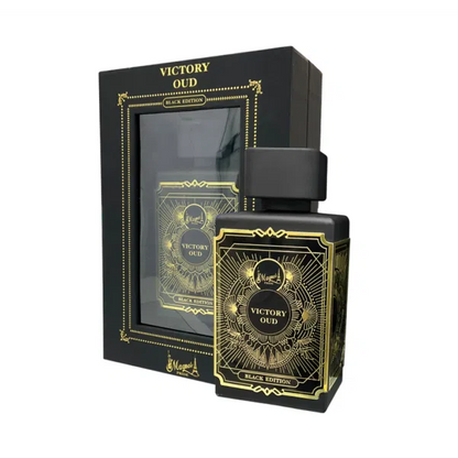Magnate Pride Victory Oud Eau De Parfum 100ml, Black Edition
