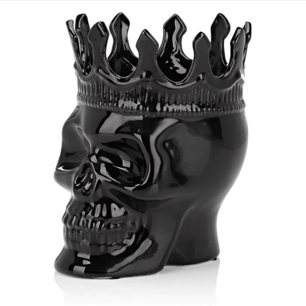 Black Dantés Skull in Secret Sucré