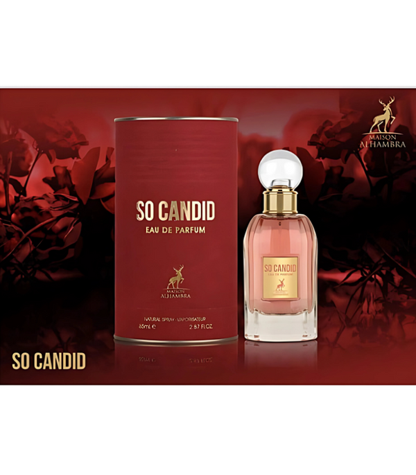 Maison Alhambra So Candid Eau de Parfum Spray for Women, 85 ml