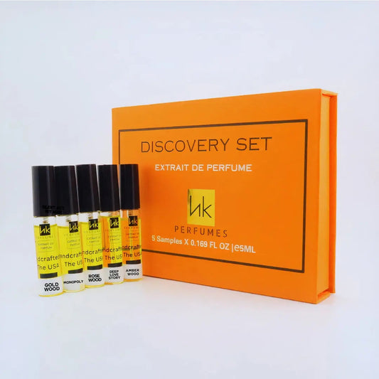 Spice And Wood Discovery Set