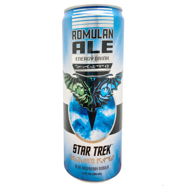 Star Trek Romulan Ale Energy Drink, 12 fl Ounce Can - 12 Count Case