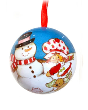 Strawberry Shortcake Candy Ornaments, A Berry Merry Holiday Strawberry Flavored