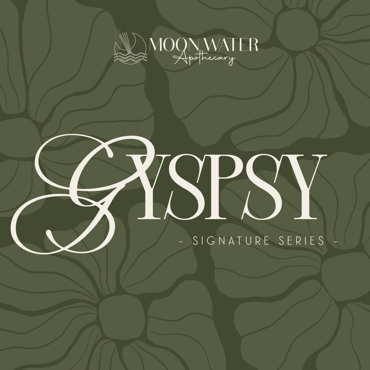 Gypsy - *Signature Series* - Sandalwood, Amber, Cypress & Patchouli -- by Moon Water Apothecary!