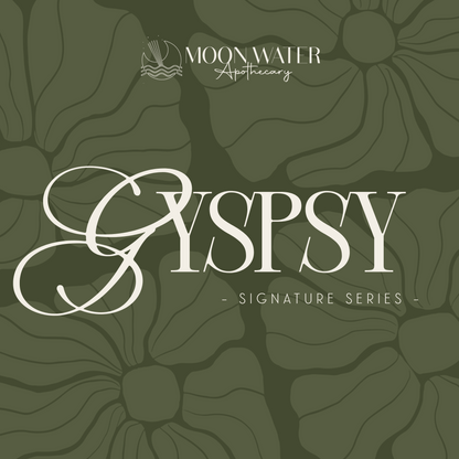 Gypsy - *Signature Series* - Sandalwood, Amber, Cypress & Patchouli -- by Moon Water Apothecary!
