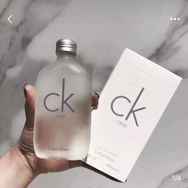 Calvin Klein One Fragrance for Men and Women